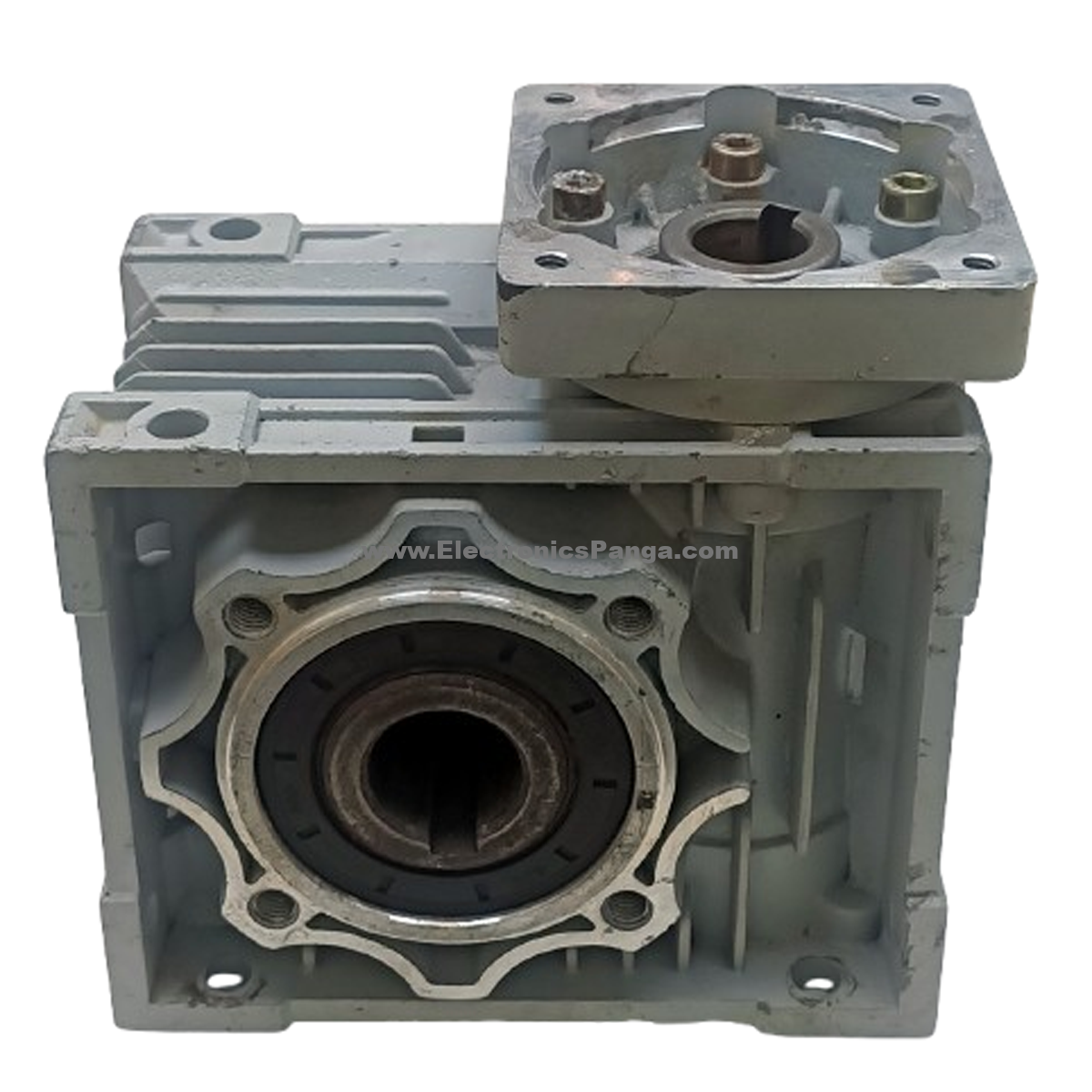 KM SHKEMAI NMRV050-20 20:1 Ratio Worm Gearbox For 750w Servo Motor G1487 - Image 4