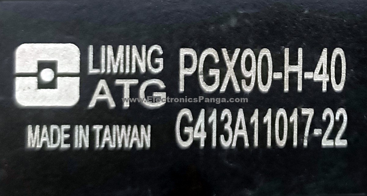 LIMING ATG 40:1 Ratio PGX90-H-40 Reducer Gearbox For 200w & 400w Servo Motor G1491 - Image 2