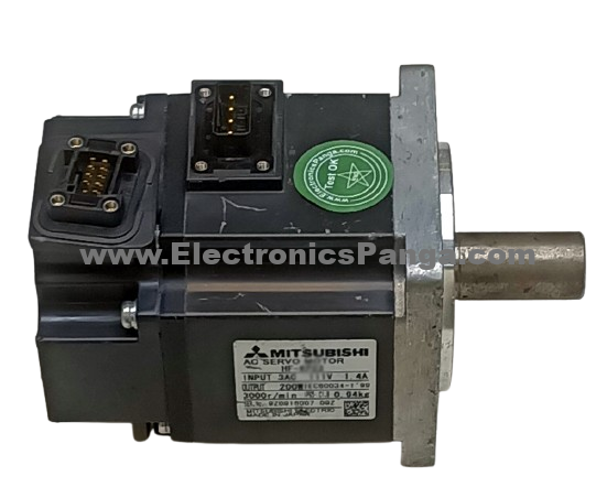 MITSUBISHI 200W (0.2Kw) HF-KP23G1 AC Servo Motor SM1352 - Image 3
