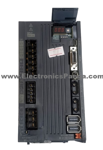 MITSUBISHI 2Kw (2000W) MR-J4-200B-RJJ001-D240 AC Servo Driver SD1539 - Image 4