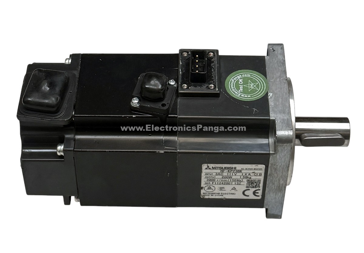 MITSUBISHI 400W (0.4Kw) HF-KP43BK AC Servo Motor SM1379 - Image 3
