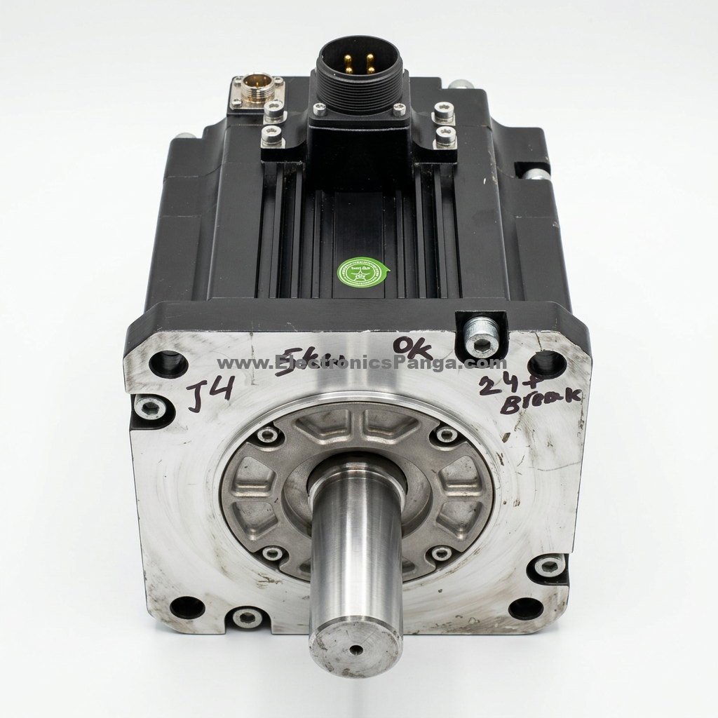 MITSUBISHI 5Kw (5000W) HG-SR502B AC Servo Motor SM1354 - Image 4