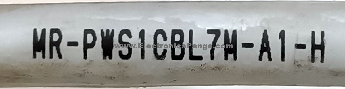 MITSUBISHI J3 750W (0.75Kw) MR-J4ENCBL6M-A1-H MR-PWS1CBL7M-A1-H Motor Power + Encoder Cable W37 - Image 2