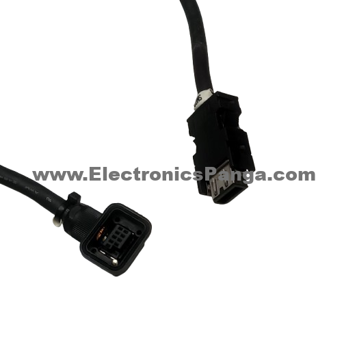 MITSUBISHI J3 750W (0.75Kw) MR-J4ENCBL6M-A1-H MR-PWS1CBL7M-A1-H Motor Power + Encoder Cable W37 - Image 10