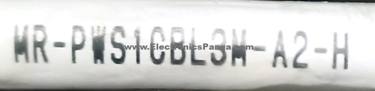 MITSUBISHI J3/J4 750W (0.75Kw) MR-J4ENCBL3M-A2-H MR-PWS1CBL3M-A2-H Motor Power + Encoder Cable W39 - Image 2