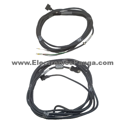 MITSUBISHI J3/J4 750W (0.75Kw) MR-J4ENCBL3M-A2-H MR-PWS1CBL3M-A2-H Motor Power + Encoder Cable W39