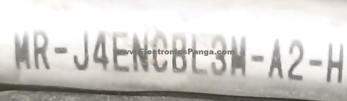 MITSUBISHI J3/J4 750W (0.75Kw) MR-J4ENCBL3M-A2-H MR-PWS1CBL3M-A2-H Motor Power + Encoder Cable W39 - Image 3