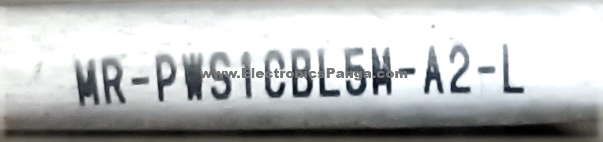 MITSUBISHI J3/J4 750W (0.75Kw) MR-J4ENCBL5M-A2-L MR-PWS1CBL5M-A2-L Motor Power + Encoder Cable W40 - Image 2