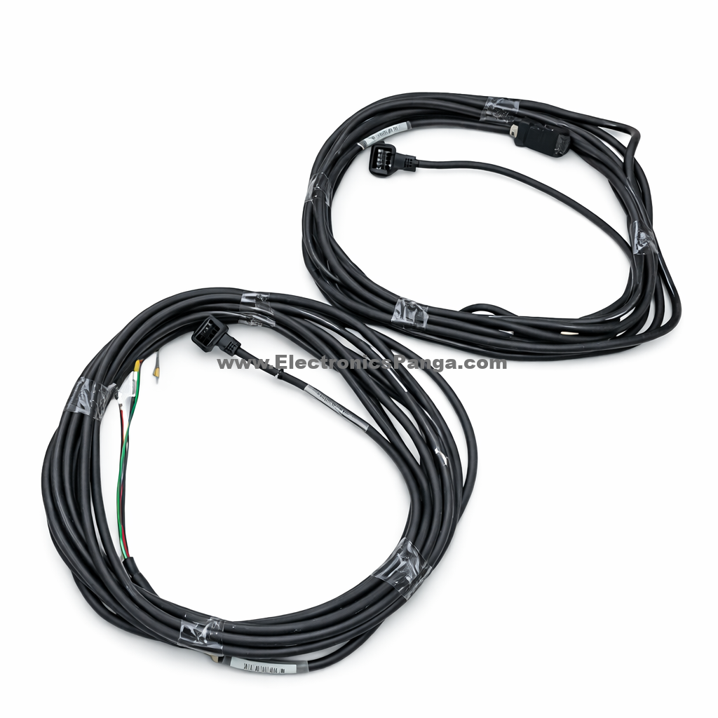 MITSUBISHI J3/J4 750W (0.75Kw) MR-J4ENCBL5M-A2-L MR-PWS1CBL5M-A2-L Motor Power + Encoder Cable W40