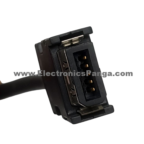 MITSUBISHI J3/J4 750W (0.75Kw) MR-J4ENCBL5M-A2-L MR-PWS1CBL5M-A2-L Motor Power + Encoder Cable W40 - Image 12