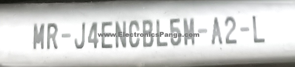 MITSUBISHI J3/J4 750W (0.75Kw) MR-J4ENCBL5M-A2-L MR-PWS1CBL5M-A2-L Motor Power + Encoder Cable W40 - Image 3