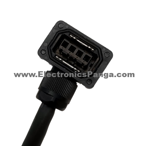 MITSUBISHI J3/J4 750W (0.75Kw) MR-J4ENCBL5M-A2-L MR-PWS1CBL5M-A2-L Motor Power + Encoder Cable W40 - Image 7