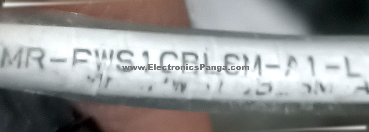 MITSUBISHI J3/J4 750W (0.75Kw) MR-J4ENCBL6M-A1-L MR-PWS1CBL6M-A1-L Motor Power + Encoder Cable W41 - Image 2