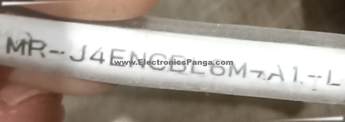 MITSUBISHI J3/J4 750W (0.75Kw) MR-J4ENCBL6M-A1-L MR-PWS1CBL6M-A1-L Motor Power + Encoder Cable W41 - Image 3