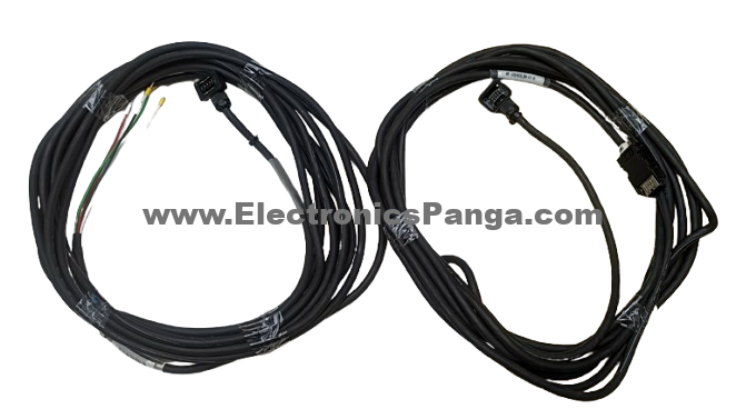 MITSUBISHI J3/J4 750W (0.75Kw) MR-J4ENCBL6M-A1-L MR-PWS1CBL6M-A1-L Motor Power + Encoder Cable W41 - Image 5