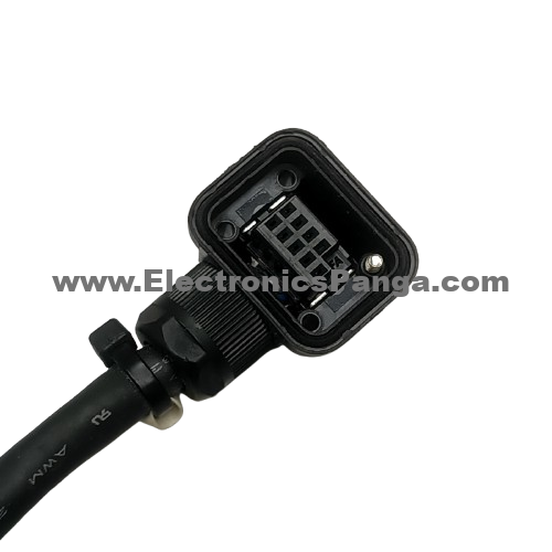 MITSUBISHI J3/J4 750W (0.75Kw) MR-J4ENCBL6M-A1-L MR-PWS1CBL6M-A1-L Motor Power + Encoder Cable W41 - Image 11
