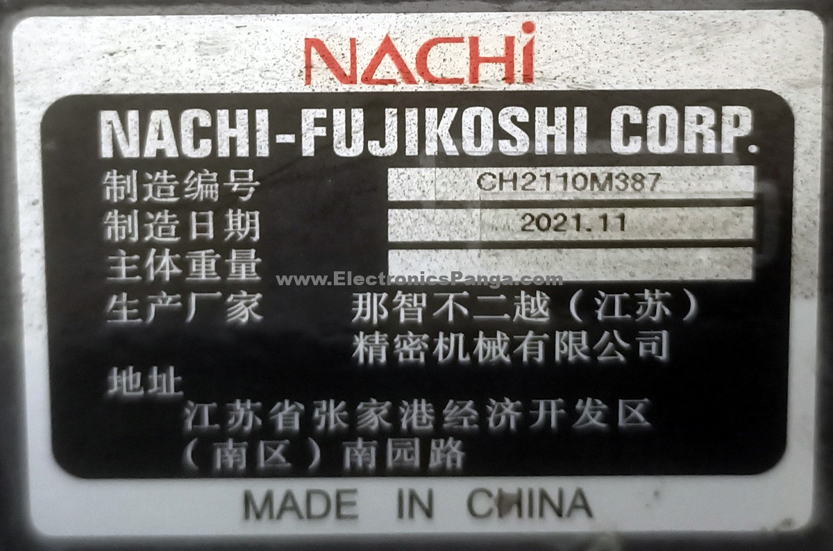 NACHI-FUJIKOSHI NACHI MZ07-01 6-DOF Industrial Robot Arm - Image 2