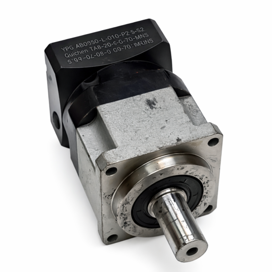 NEWSTART 10:1 Ratio AB060L1-010-P2-S2 Reducer Gearbox For 200w & 400w Servo Motor G1502