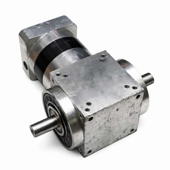 NEWSTART 5:1 Ratio PW090L1-005-P2-S2 Worm Gearbox For 750w Servo Motor G1498