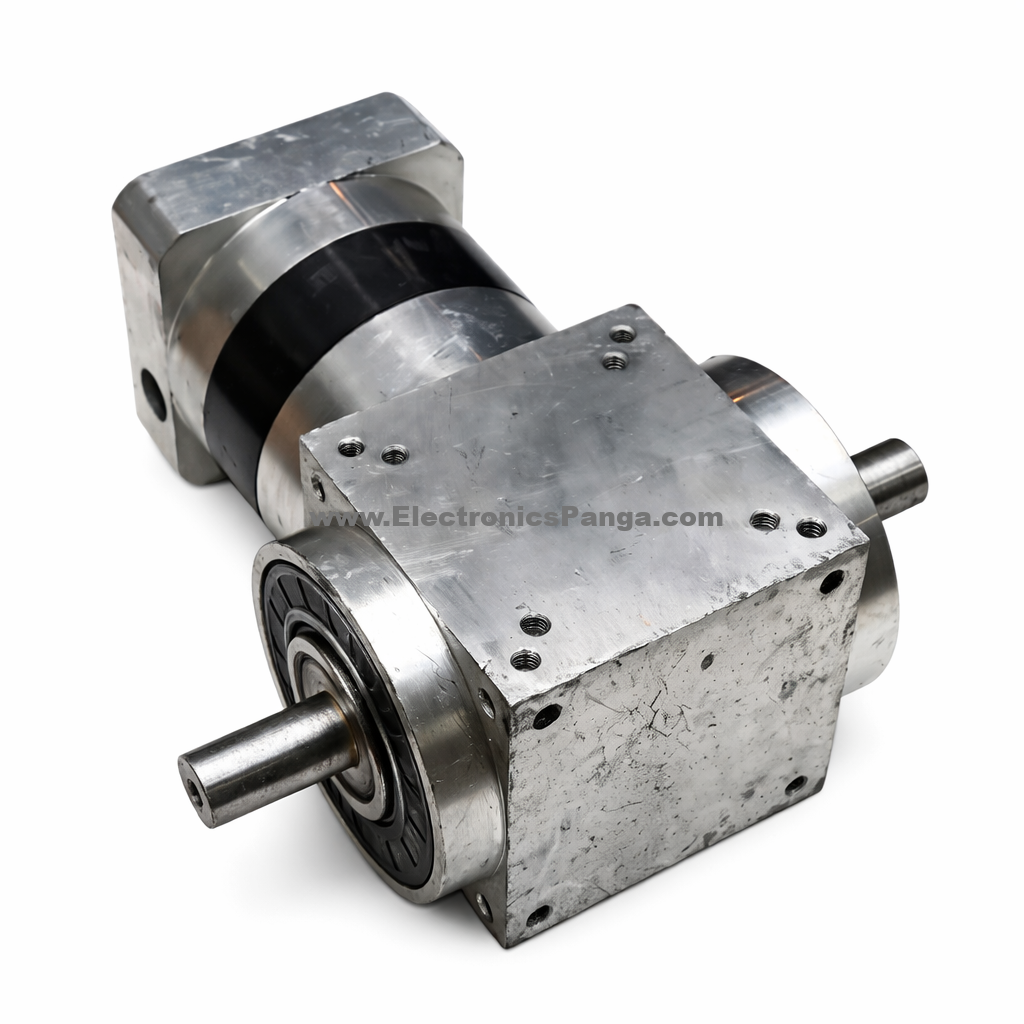 NEWSTART 5:1 Ratio PW090L1-005-P2-S2 Worm Gearbox For 750w Servo Motor G1498