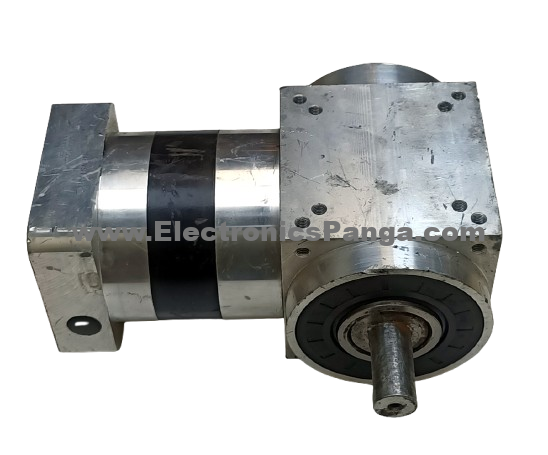 NEWSTART 5:1 Ratio PW090L1-005-P2-S2 Worm Gearbox For 750w Servo Motor G1498 - Image 3