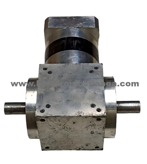 NEWSTART 5:1 Ratio PW090L1-005-P2-S2 Worm Gearbox For 750w Servo Motor G1498 - Image 5