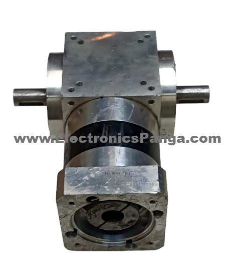 NEWSTART 5:1 Ratio PW090L1-005-P2-S2 Worm Gearbox For 750w Servo Motor G1498 - Image 6