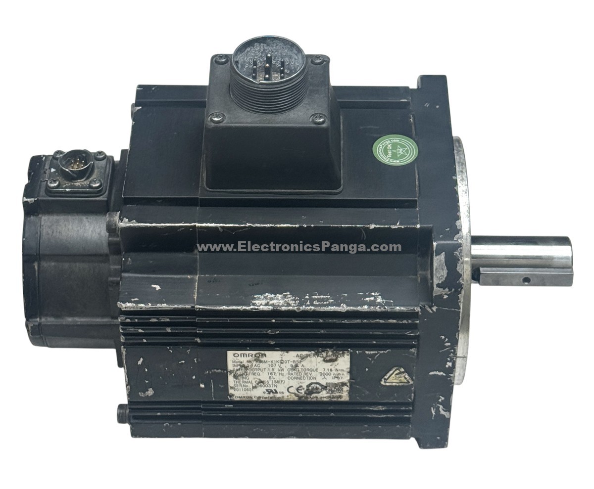 OMRON 1.5Kw (1500W) R88M-K1K520T-BS2 AC Servo Motor SM1362 - Image 3