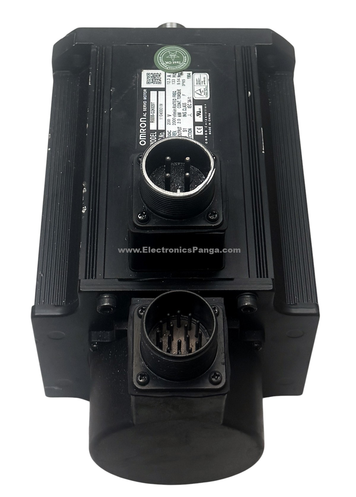 OMRON 2Kw (2000W) R88M-G2K020T AC Servo Motor SM1371 - Image 5