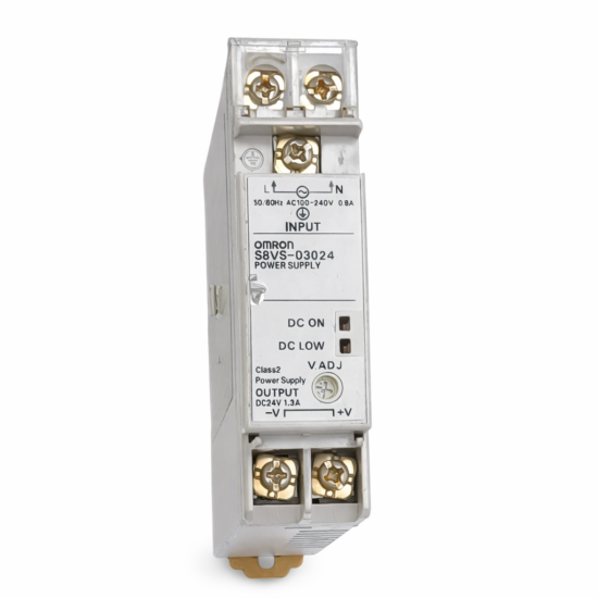 OMRON S8VS-03024 24V/DC 1.3A AC To DC Single Output Switching Power Supply P432