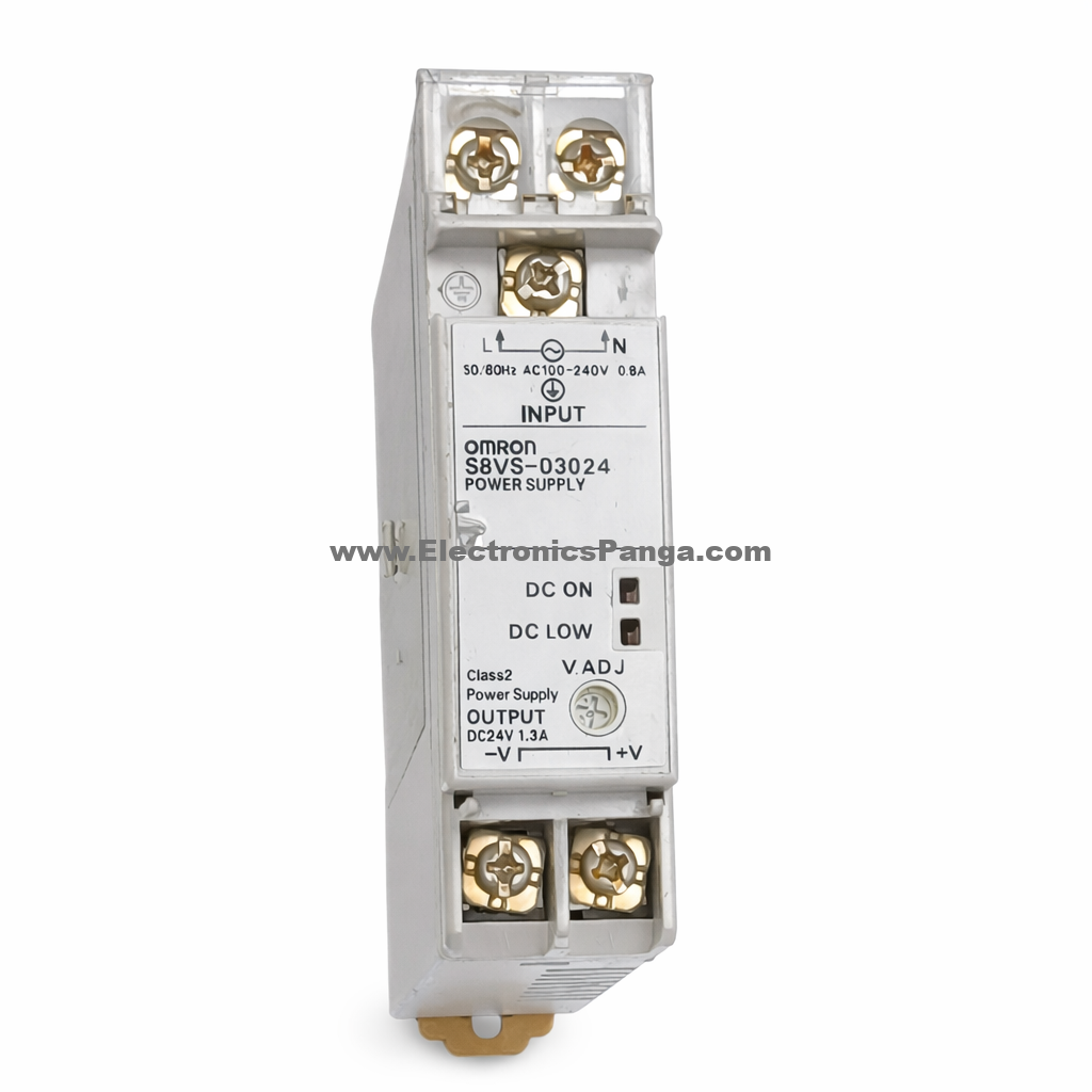 OMRON S8VS-03024 24V/DC 1.3A AC To DC Single Output Switching Power Supply P432