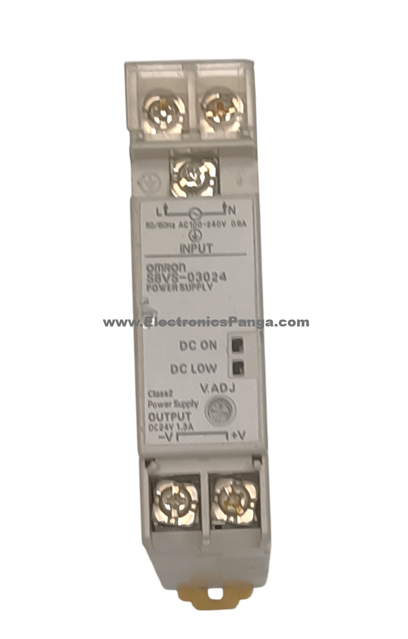 OMRON S8VS-03024 24V/DC 1.3A AC To DC Single Output Switching Power Supply P432 - Image 4