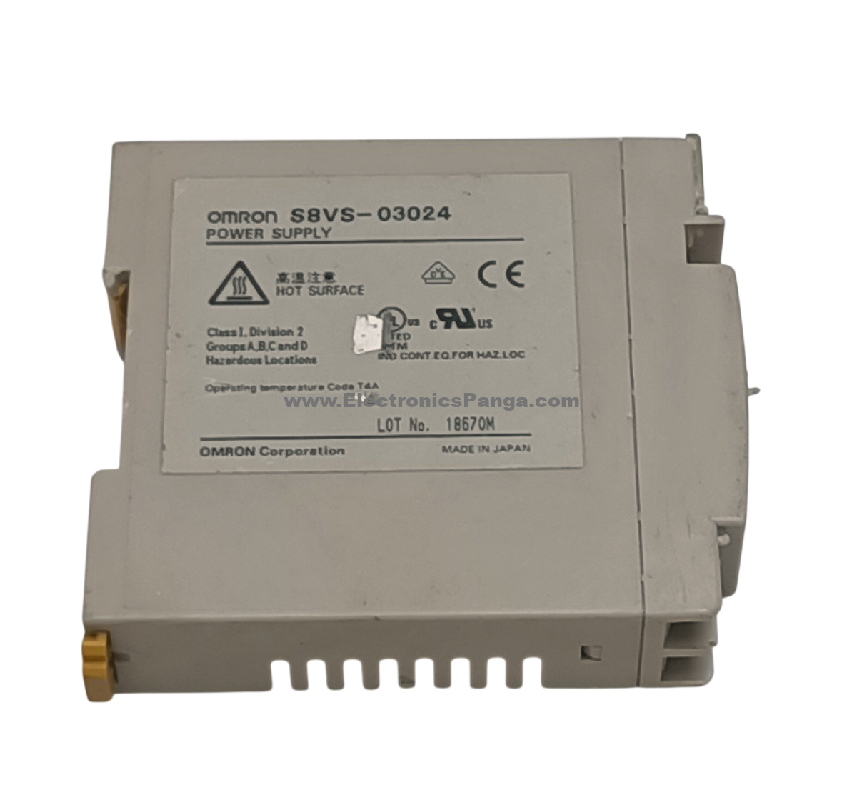 OMRON S8VS-03024 24V/DC 1.3A AC To DC Single Output Switching Power Supply P432 - Image 5