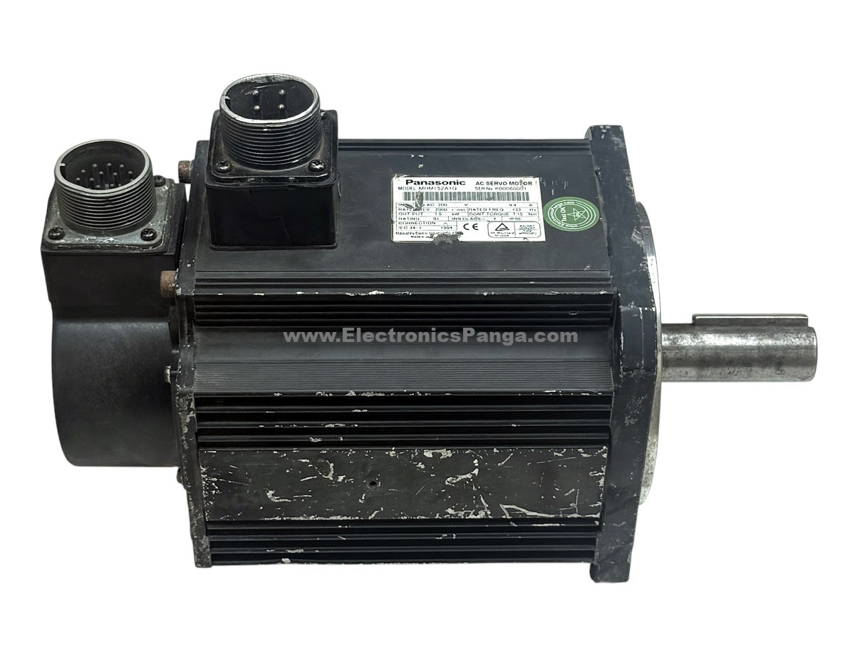 PANASONIC 1.5Kw (1500W) MHM152A1G AC Servo Motor SM1363 - Image 3