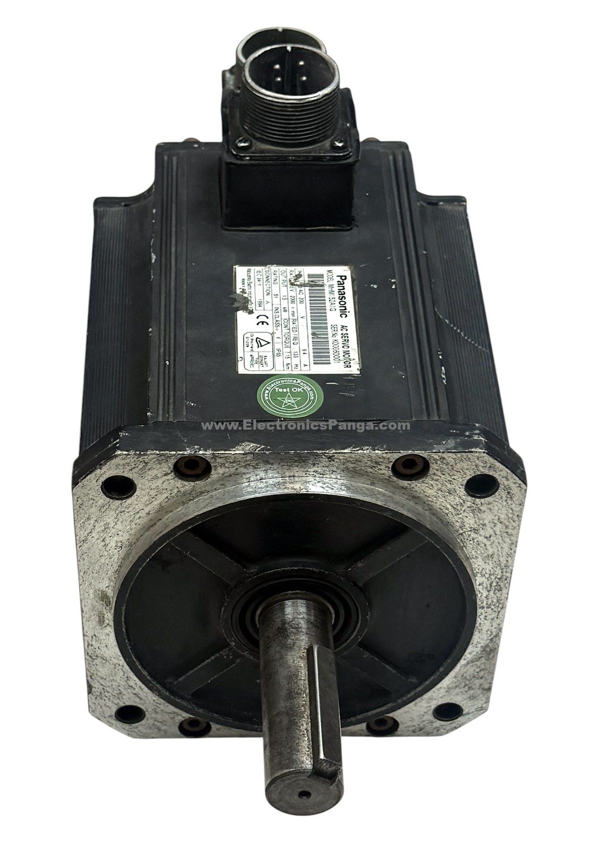 PANASONIC 1.5Kw (1500W) MHM152A1G AC Servo Motor SM1363 - Image 4