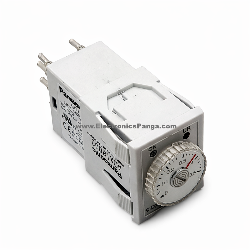 PANASONIC ADX110A2 S1DX-A2C0.5S-DC24V 24V/DC Timer Relay R58