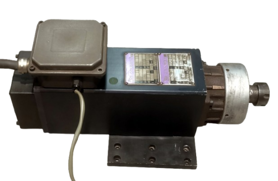 Colombo Rv55 Spindle PDS Colombo 5.5Kw 220-380V 12.5A 18000-24000rpm ER25 Air Cool Spindle ...