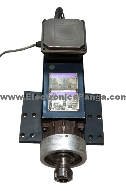 Colombo Rv55 Spindle PDS Colombo 5.5Kw 220-380V 12.5A 18000-24000rpm ER25 Air Cool Spindle ...