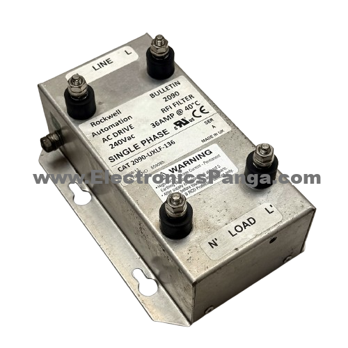 ROCKWELL AUTOMATION 2090-UXLF-136 240V/AC 36A AC Drive RFI Filter F120