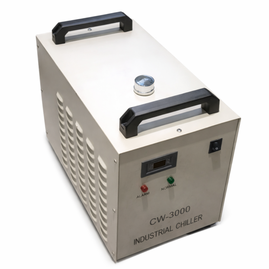 S&A CW-3000AG 220-240V 0.45A Cooling Capacity 50W/°C Industrial Chiller AS697