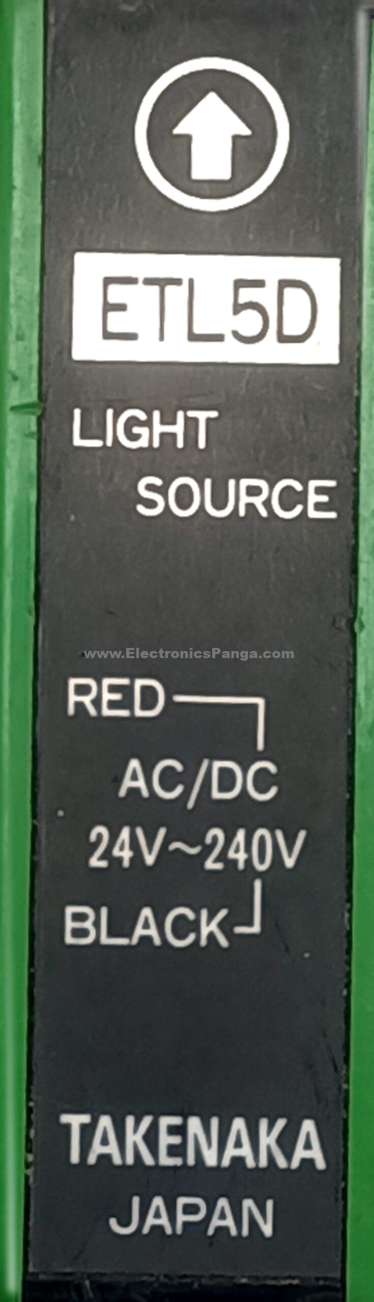 TANKENAKA ETL5D ETR5D 24-240V/AC Sender Receiver Photoelectric Sensor S229 - Image 3