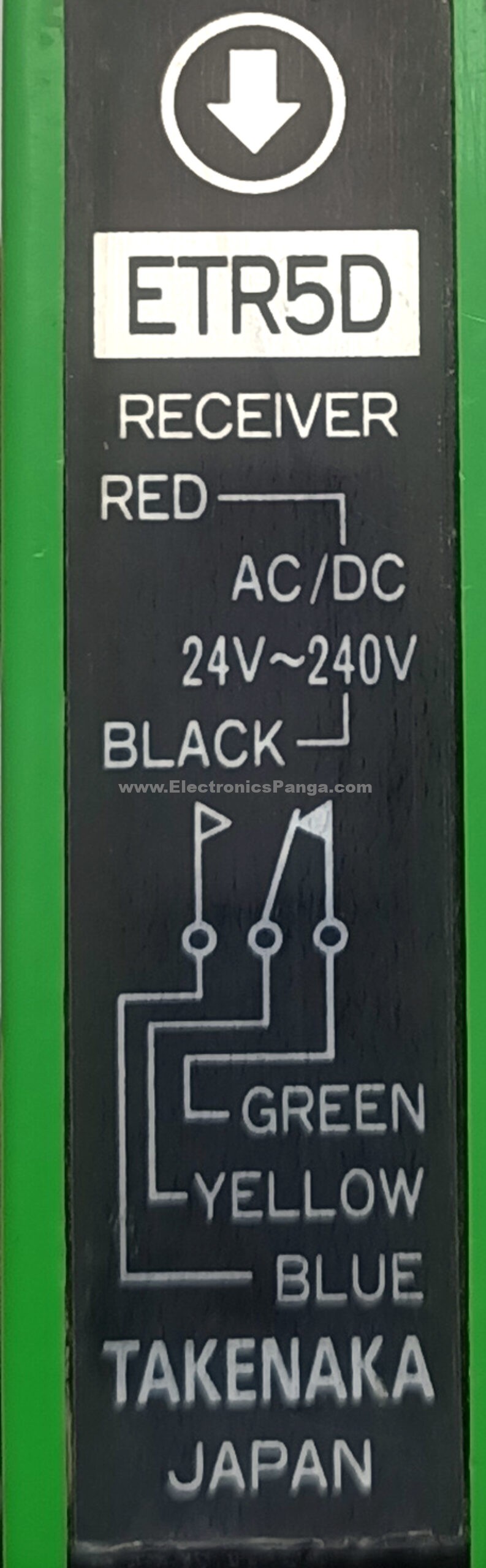 TANKENAKA ETL5D ETR5D 24-240V/AC Sender Receiver Photoelectric Sensor S229 - Image 4