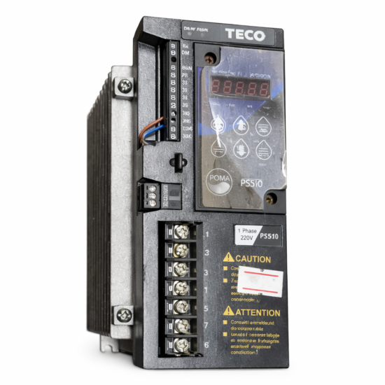 TECO ELECTRIC PS510-201H1 0.75Kw (750W) Inverter NR40