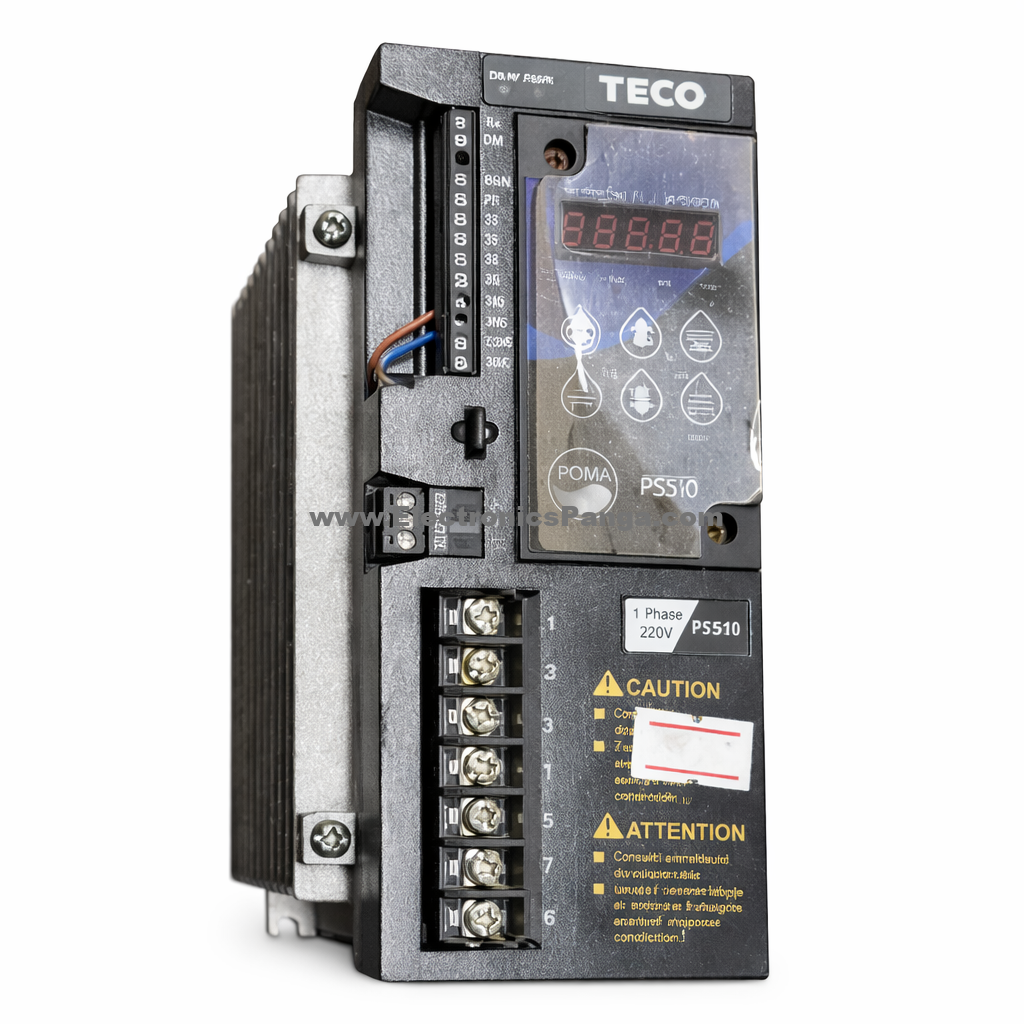 TECO ELECTRIC PS510-201H1 0.75Kw (750W) Inverter NR40