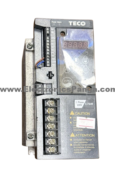 TECO ELECTRIC PS510-201H1 0.75Kw (750W) Inverter NR40 - Image 2