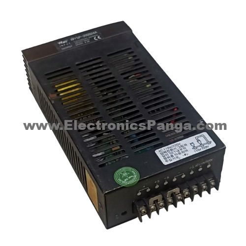 WYES WYSP-200A24A 24V/DC 8.3A AC To DC Single Output Switching Power Supply P433