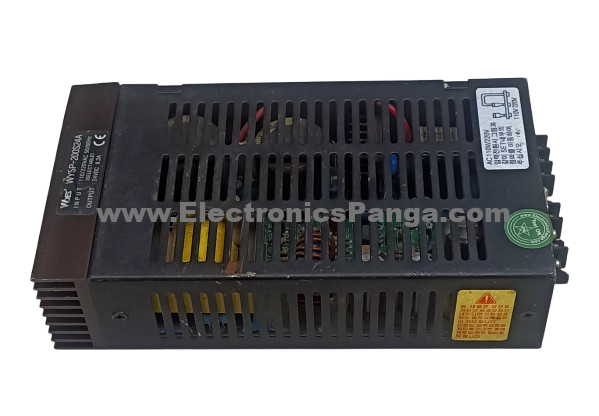 WYES WYSP-200A24A 24V/DC 8.3A AC To DC Single Output Switching Power Supply P433 - Image 3