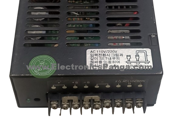 WYES WYSP-200A24A 24V/DC 8.3A AC To DC Single Output Switching Power Supply P433 - Image 5