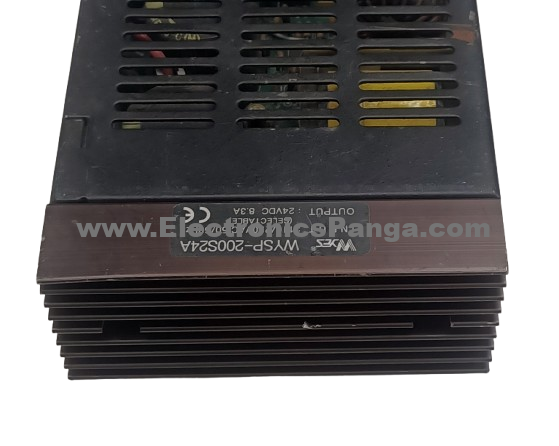 WYES WYSP-200A24A 24V/DC 8.3A AC To DC Single Output Switching Power Supply P433 - Image 6