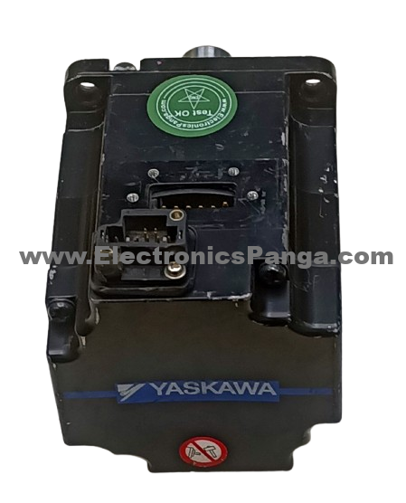 YASKAWA 200w (0.2kw) Sigma7 SGM7J-02A7D21 AC Servo Motor SM1348 - Image 5